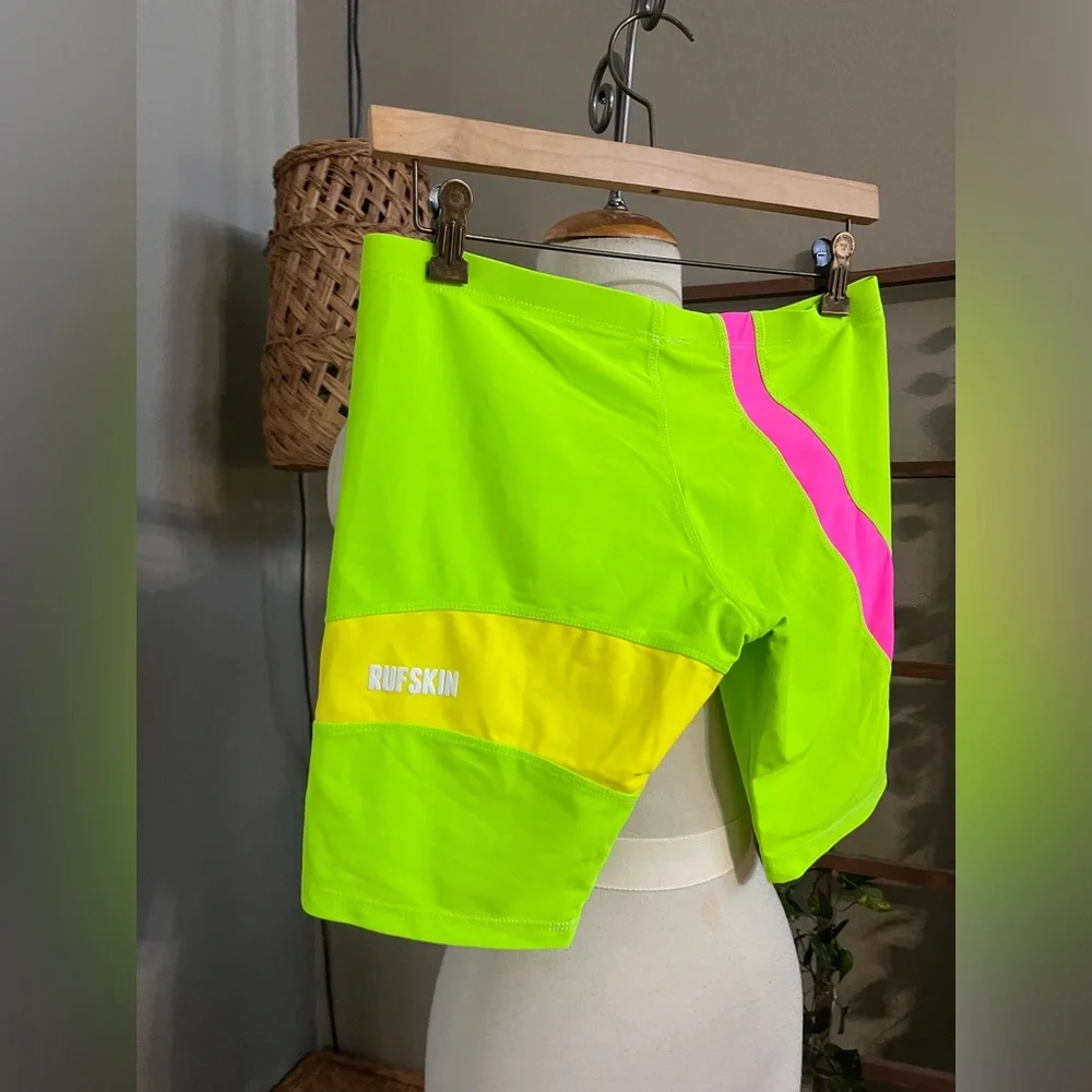 RUFSKIN BROCK RUFBABE CYCLE SHORT NEON MULTICOLOR M